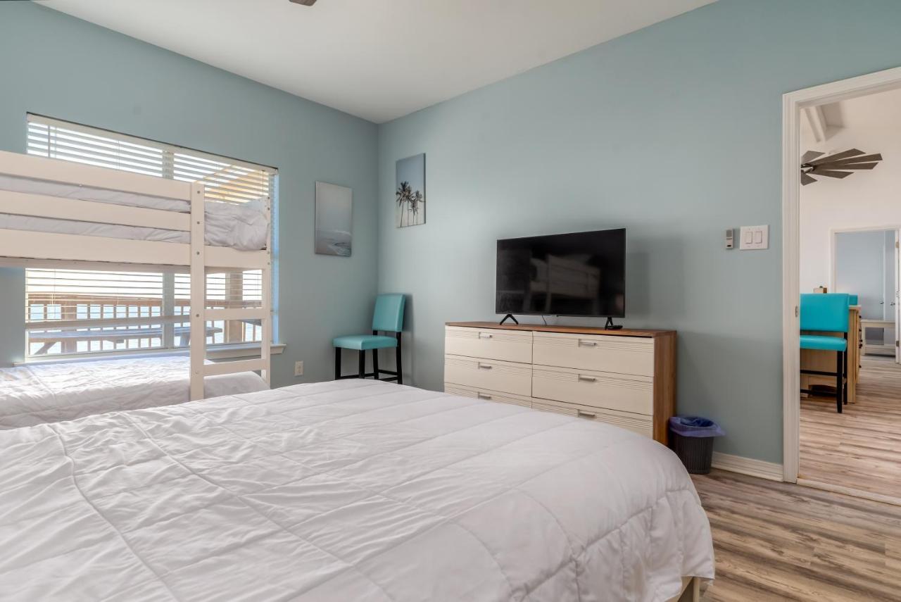 Sun Spot - True Gulf Front Private Home With Lovely Gulf Side Deck, Home Dauphin Island Luaran gambar