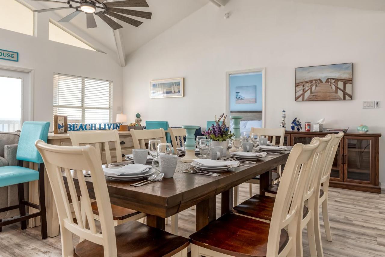 Sun Spot - True Gulf Front Private Home With Lovely Gulf Side Deck, Home Dauphin Island Luaran gambar