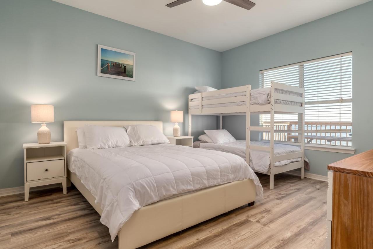 Sun Spot - True Gulf Front Private Home With Lovely Gulf Side Deck, Home Dauphin Island Luaran gambar